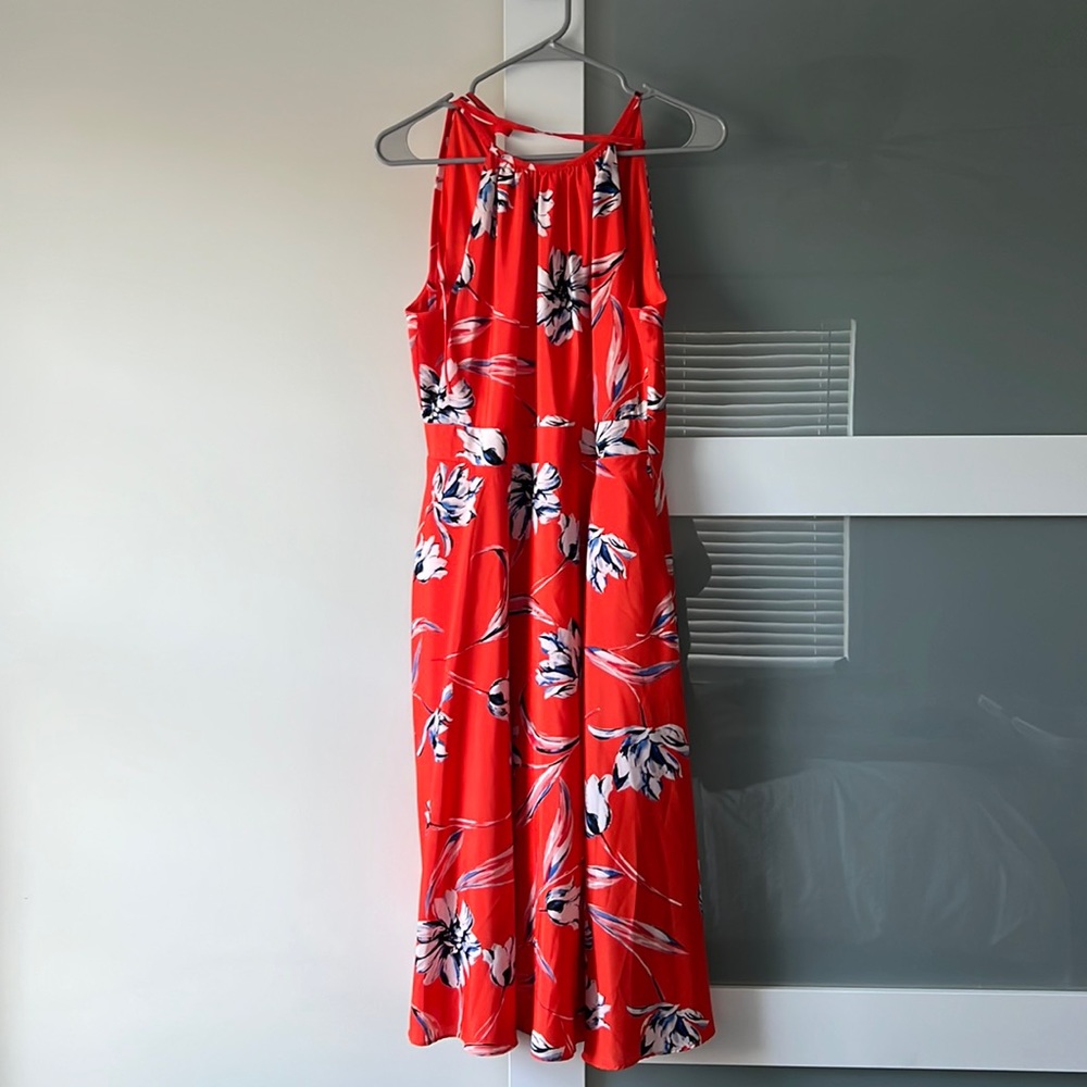 Eliza J Red Dress Size 8